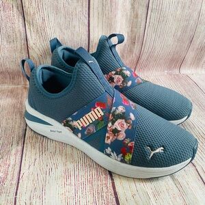 PUMA Better Foam Prowl Floral Slip-On Sneakers - Size 7.5